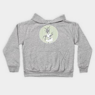 Wood girl Kids Hoodie